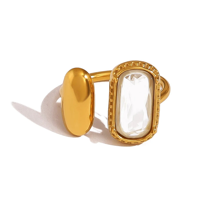 Étheria 18K Gold Plated Ring