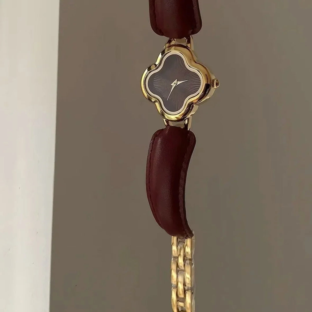 Clarette Clover Quartz Watch