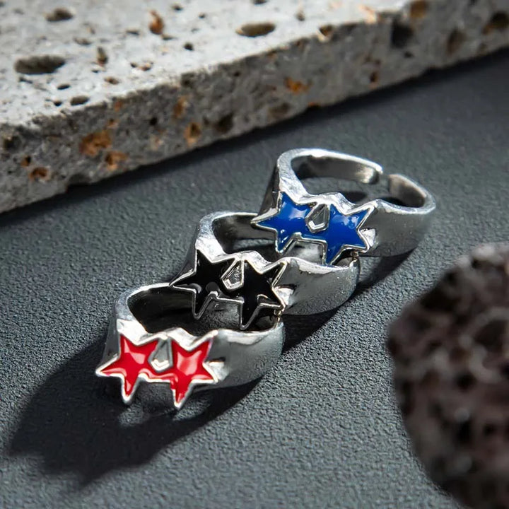 Wishing Stars Ring Stack