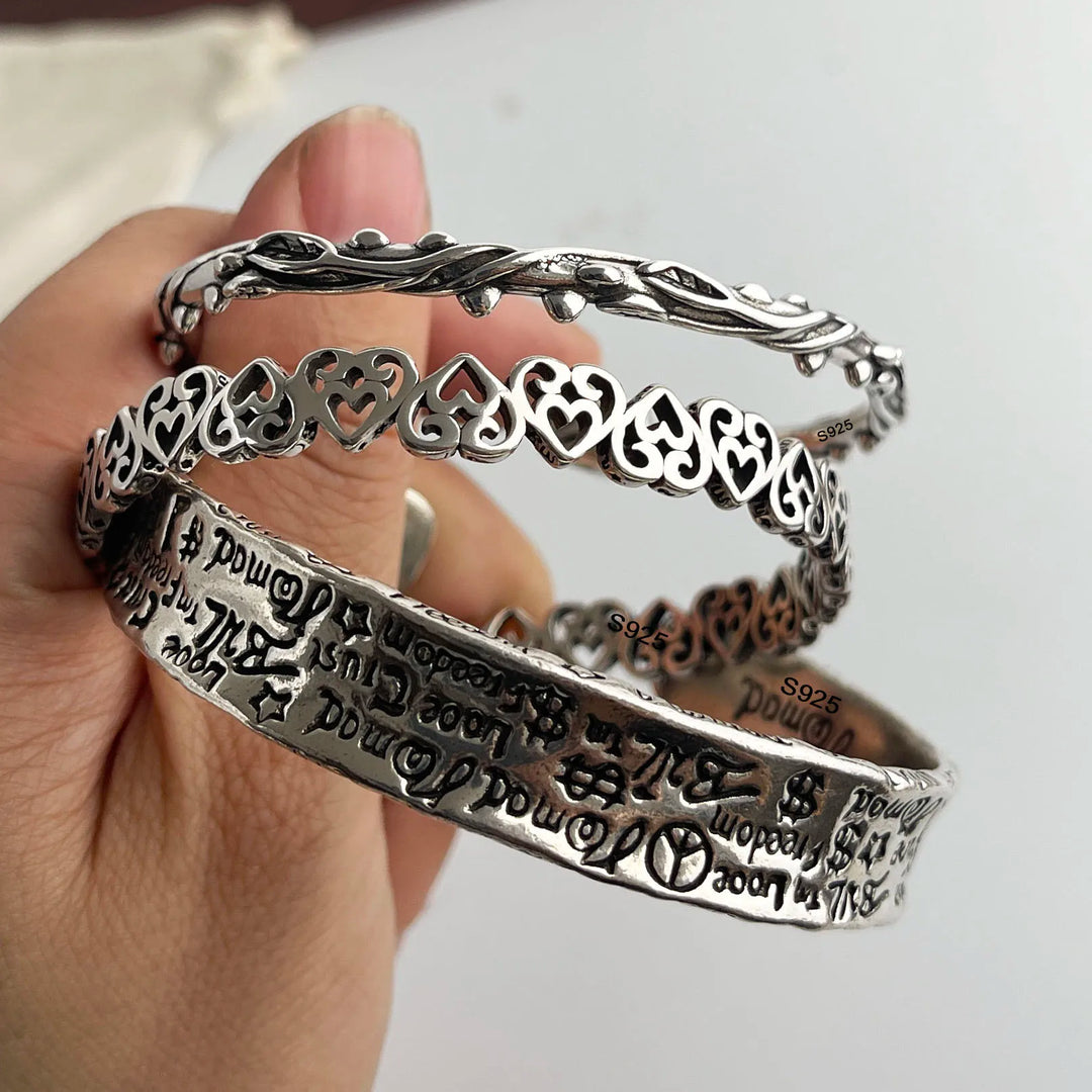 Cortese Silver Bracelet
