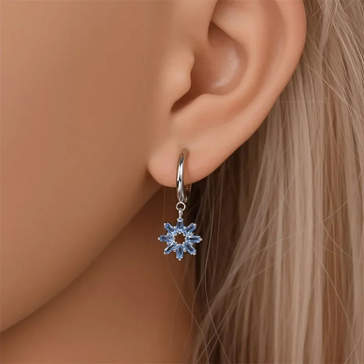 Selene Silver Earrings