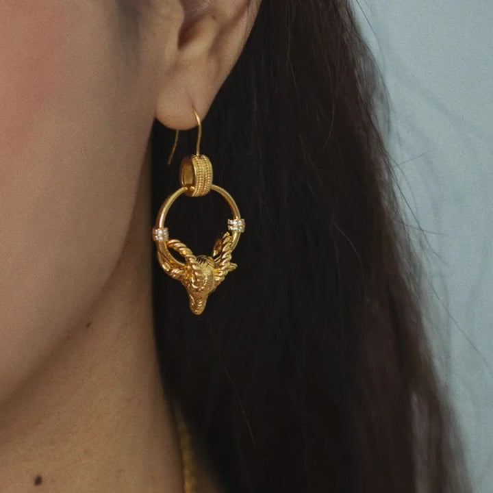 O' Lilith Relic Hoops