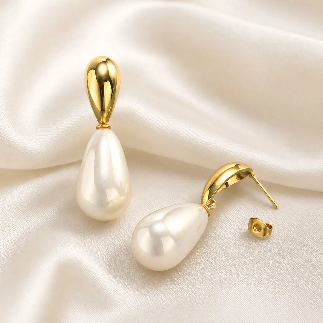 Pearl & Gold Waterproof Drops