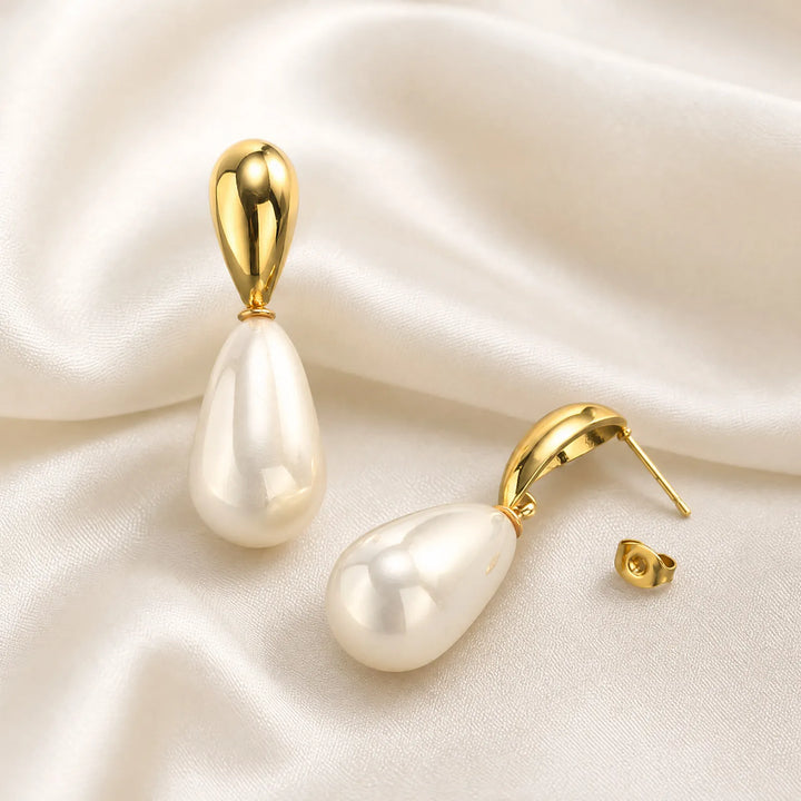 Pearl & Gold Waterproof Drops