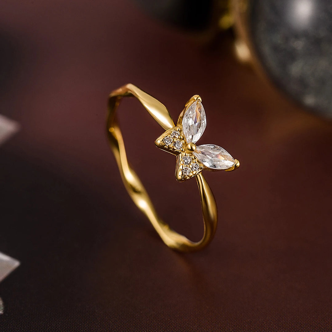 Stella Ray 18k Gold Vermeil Ring