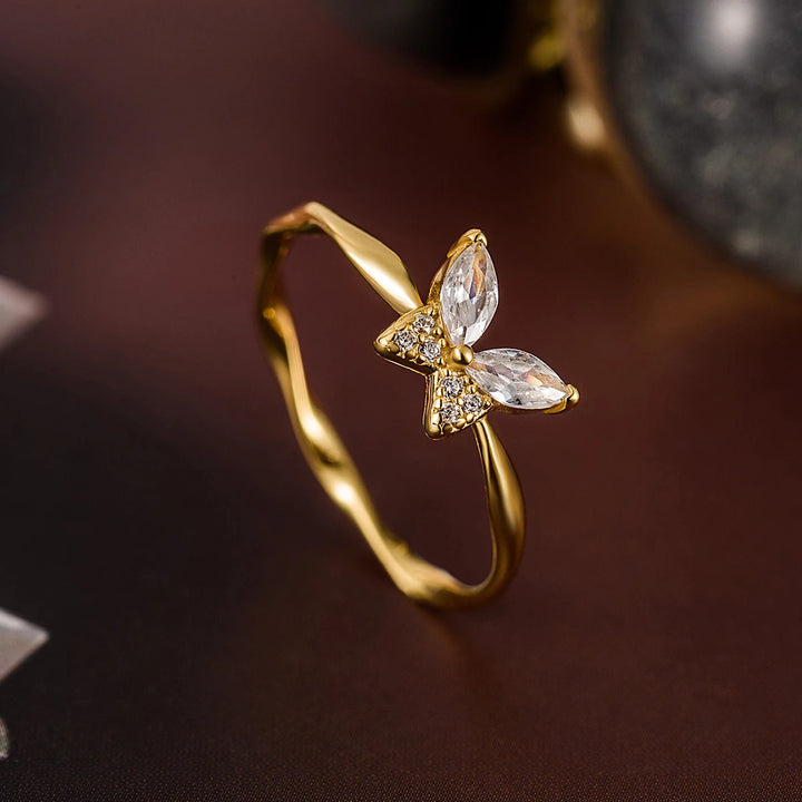 Stella Ray 18k Gold Vermeil Ring