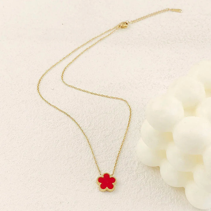 Maeve Clover Necklace