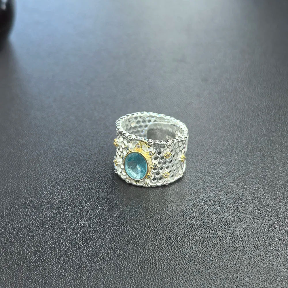 Silver Reign Silver Ring