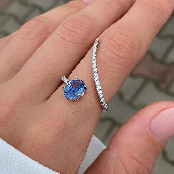 Talia Fae Curve Ring