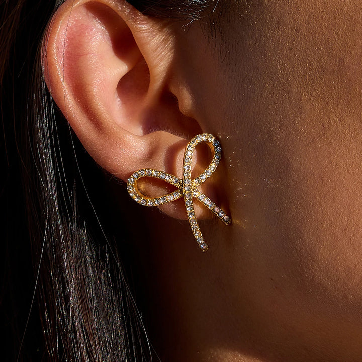 Icon Signature Bow Studs