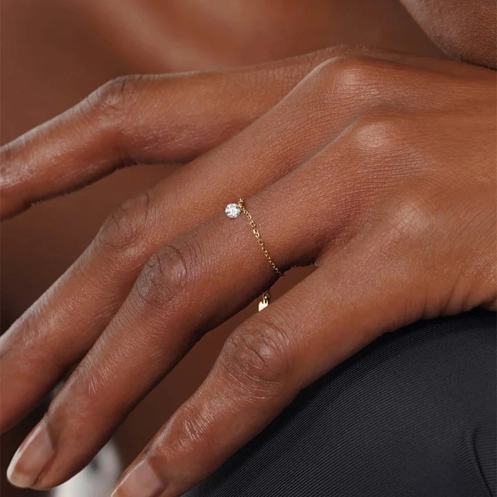 Starlight Finger Bracelet