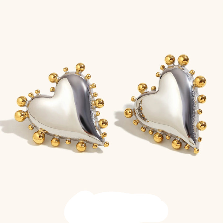 Hera Quinn Love Earrings