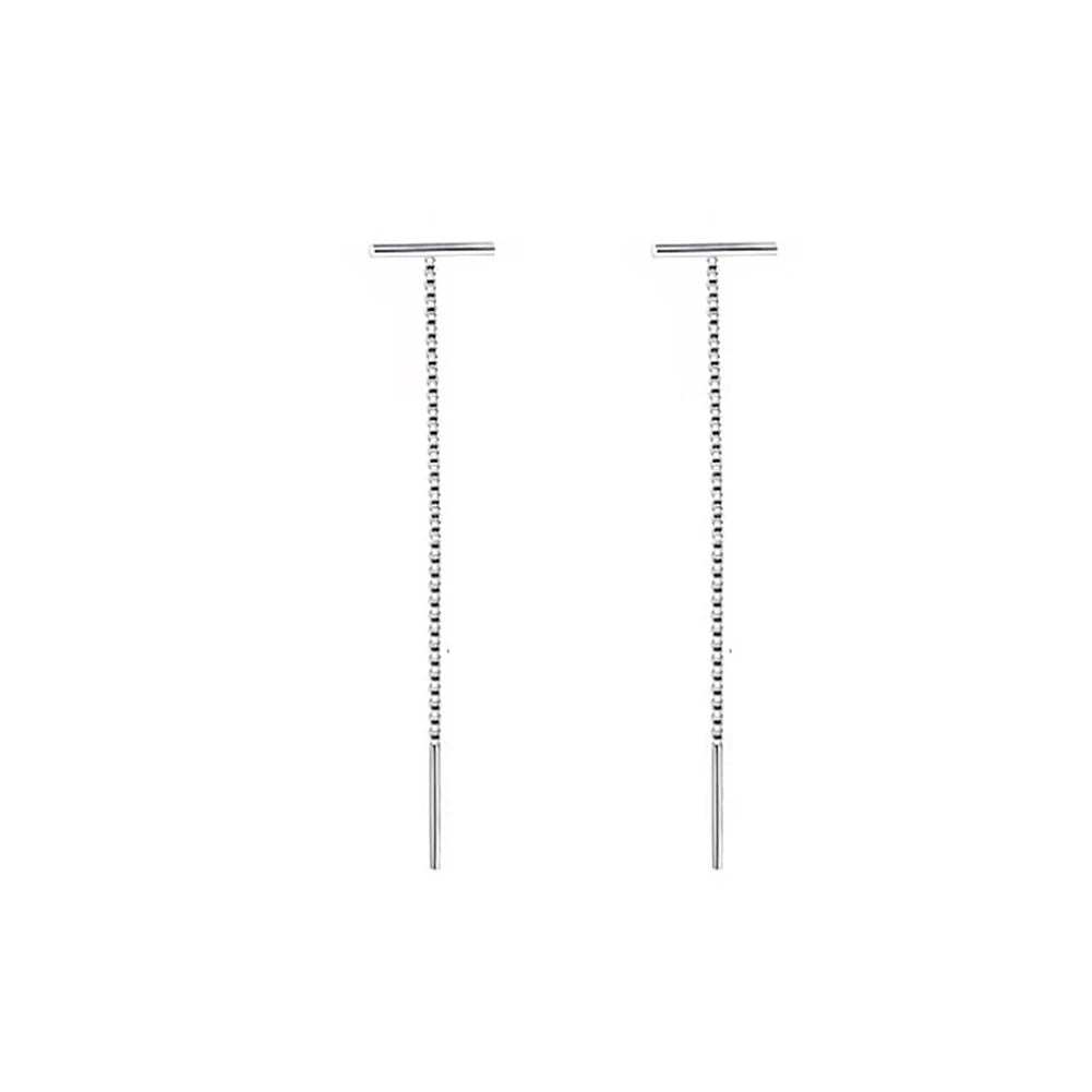 Ena Sol Chain Earrings