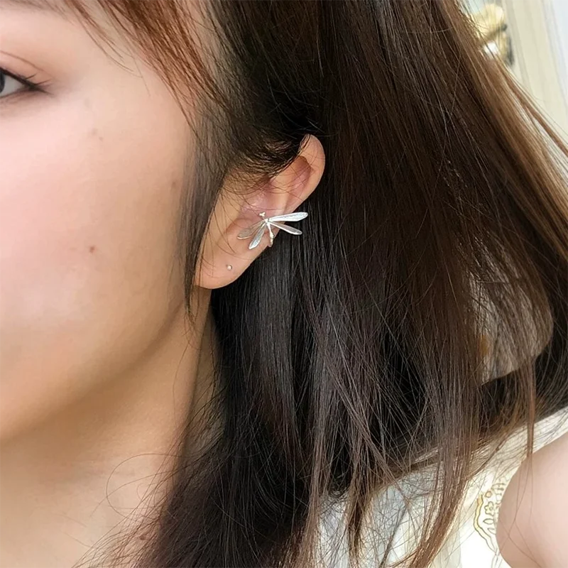 Grâce Luminelle Clip Earrings