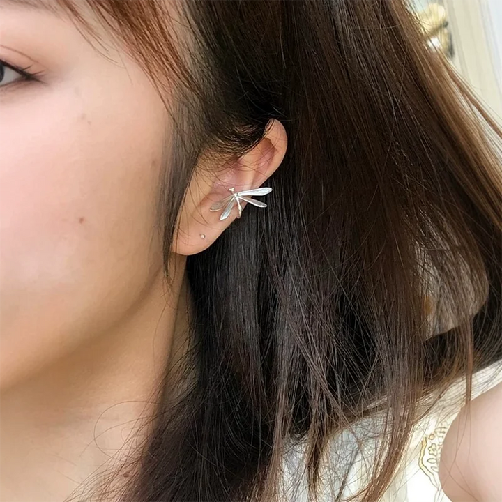 Grâce Luminelle Clip Earrings
