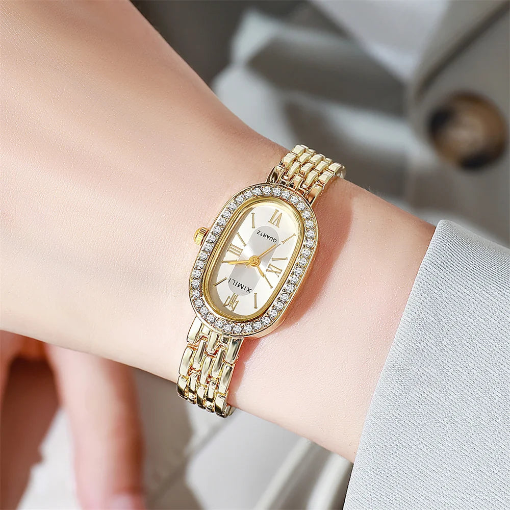 Capri Roman Quartz Watch