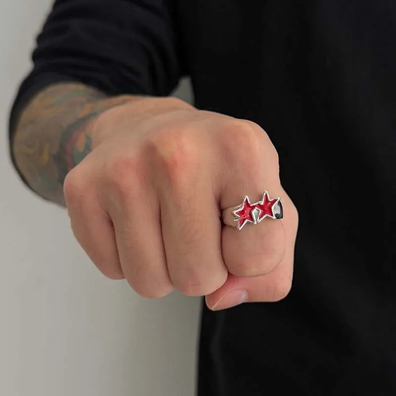 Wishing Stars Ring Stack