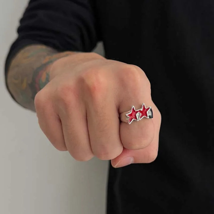 Wishing Stars Ring Stack