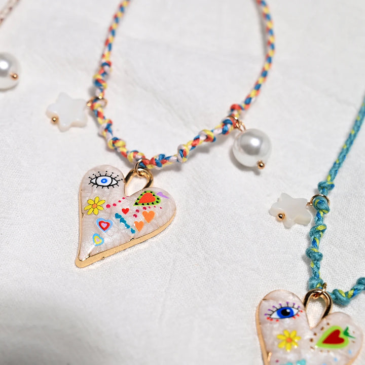 Daydream Handmade Heart Necklace