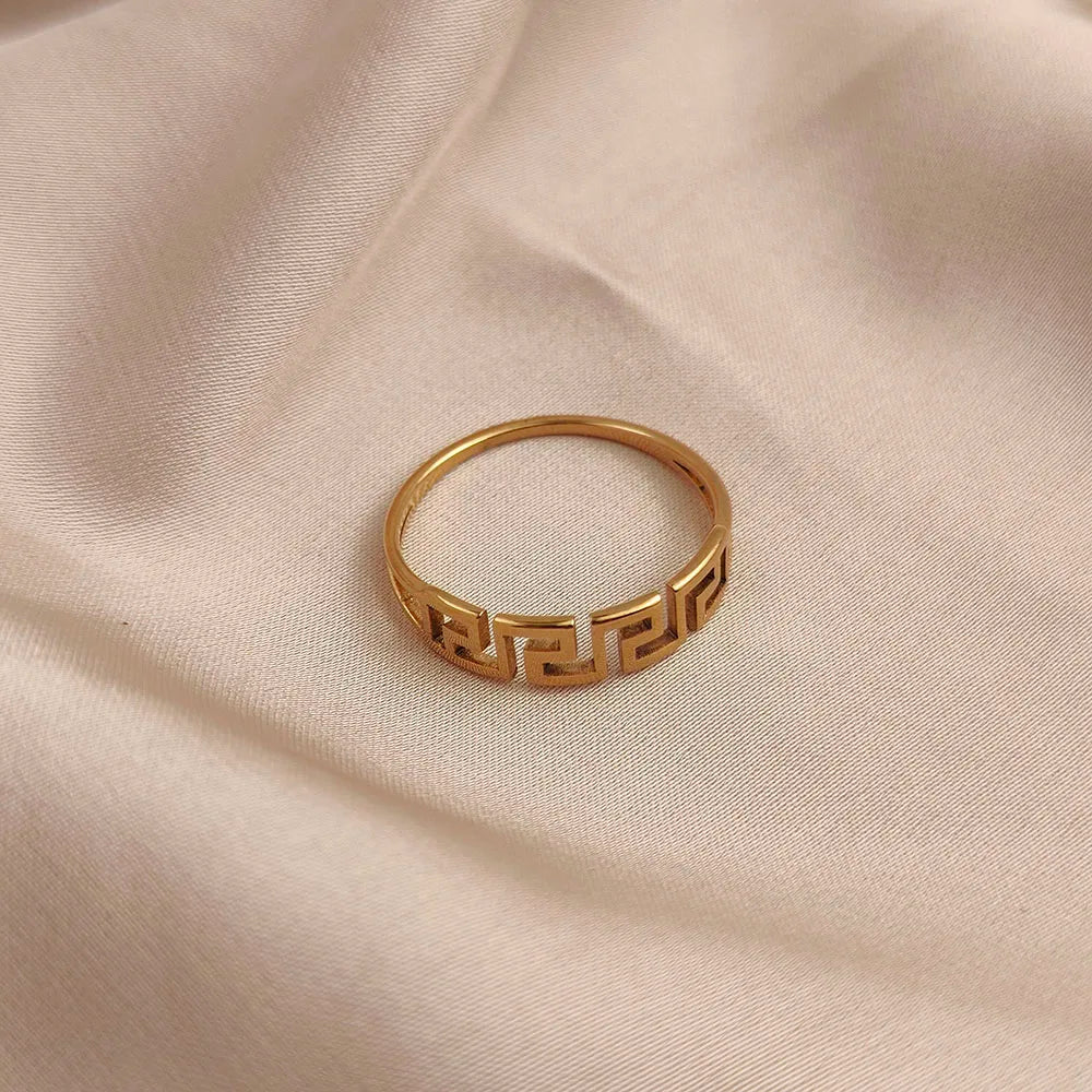 Labyrinth Waterproof Ring