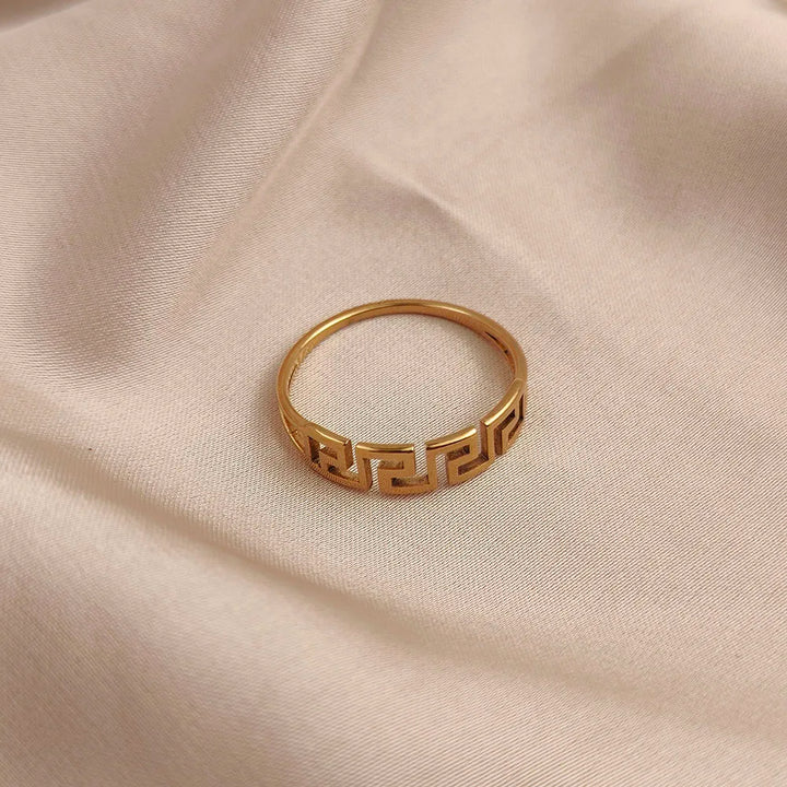 Labyrinth Waterproof Ring