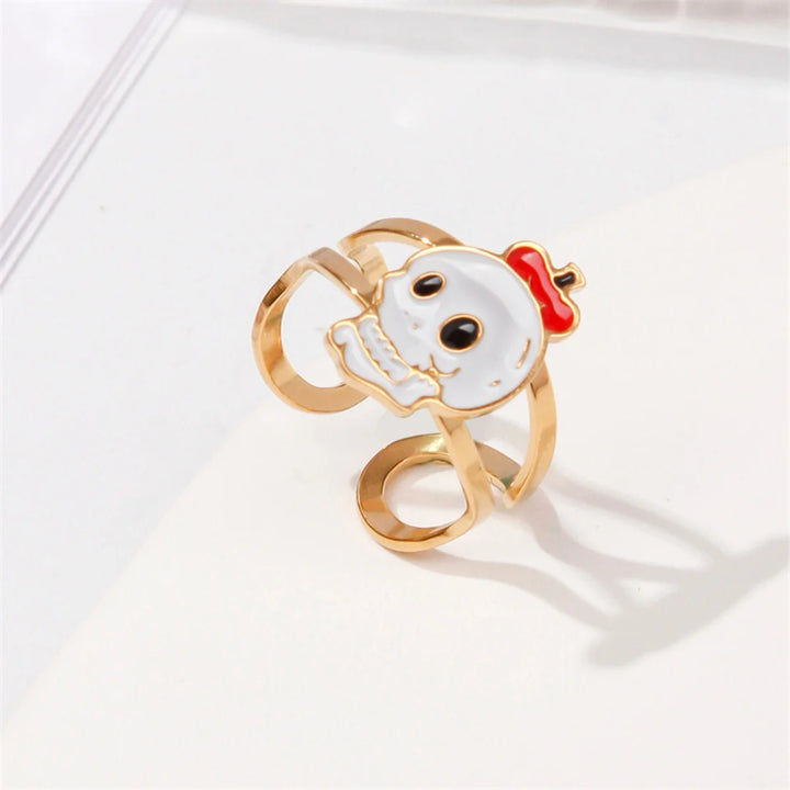 Toffee Boo Halloween Ring