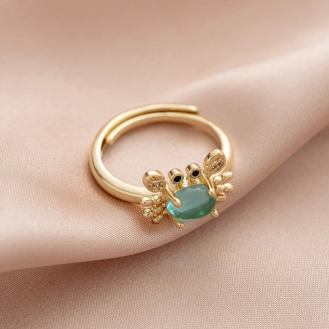 Shellsy Bubbleclaw Ring
