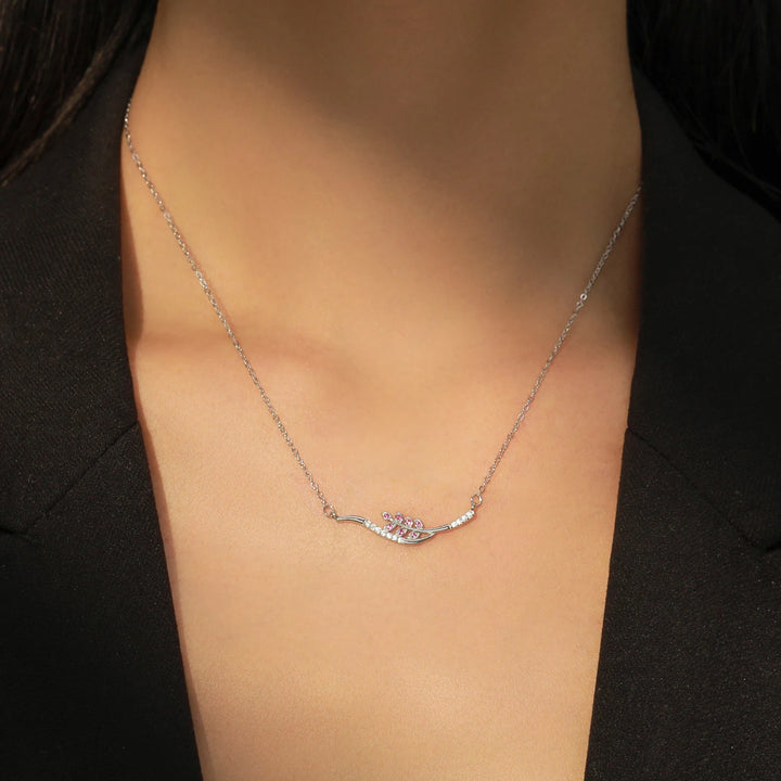 Elowen Olive Branch Necklace