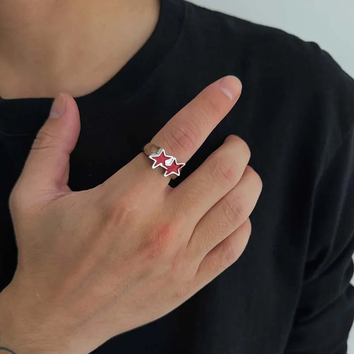 Wishing Stars Ring Stack