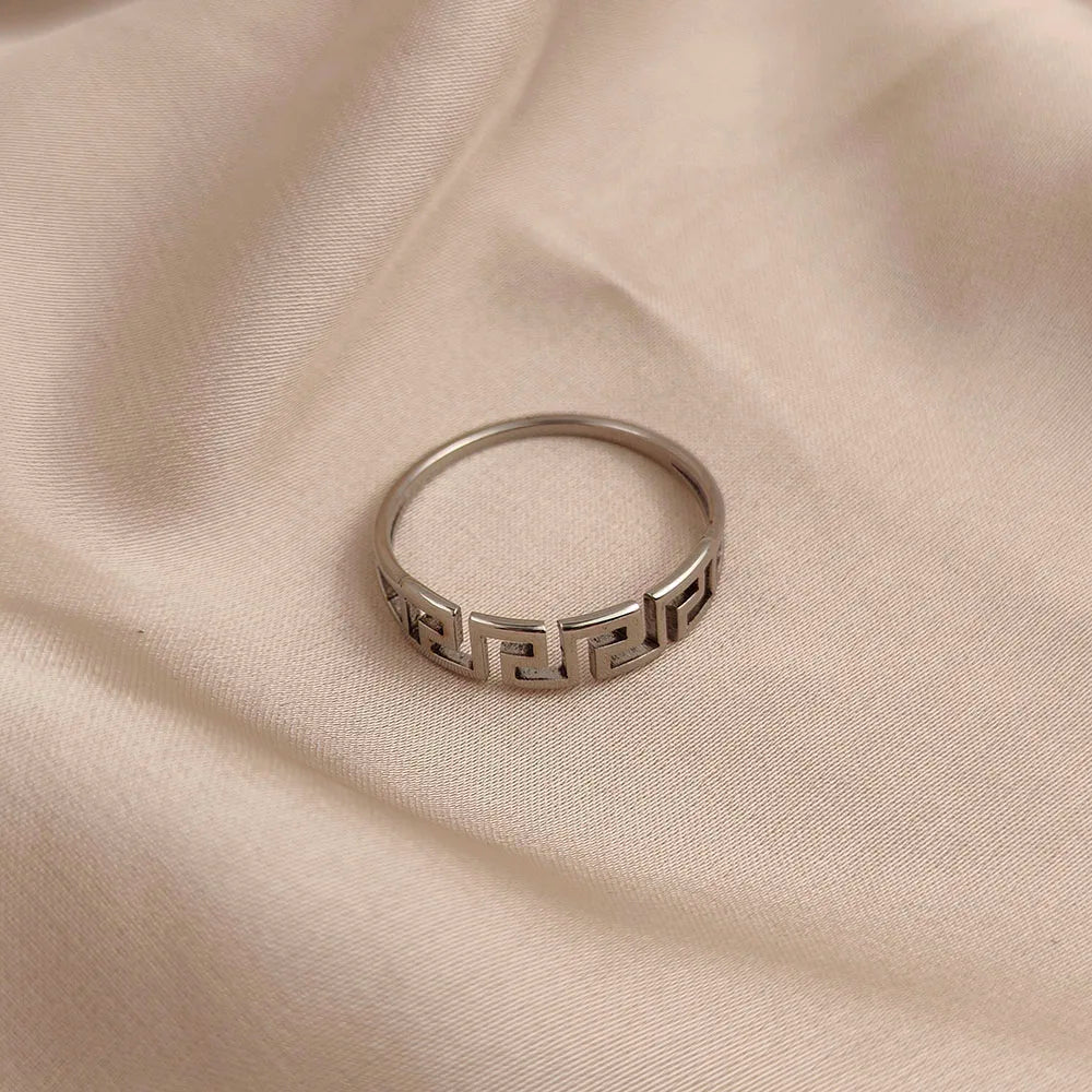 Labyrinth Waterproof Ring