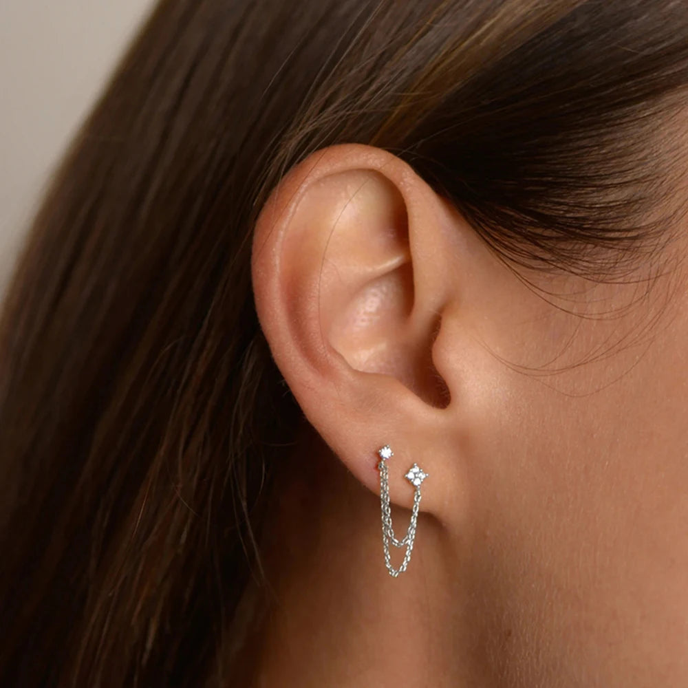 Falling Light Earrings