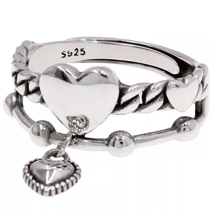 Castia Throne Silver Ring