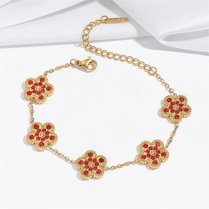 Lena Gerard Lucky Gem Bracelet