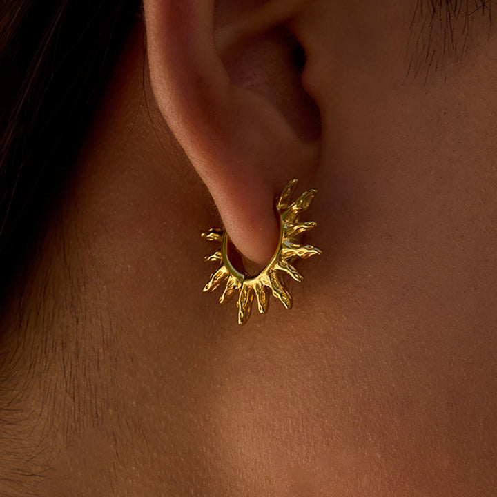 Aurésta Sunburst Earrings