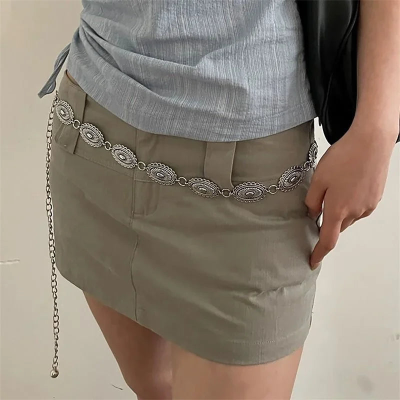 Odessa Medallion Waist Chain