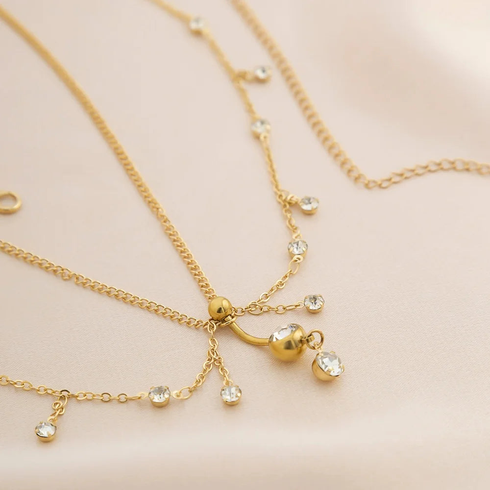 Snatched Drop Waist Chain