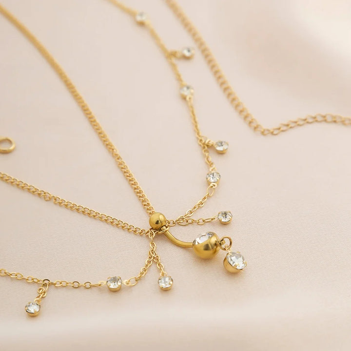 Snatched Drop Waist Chain