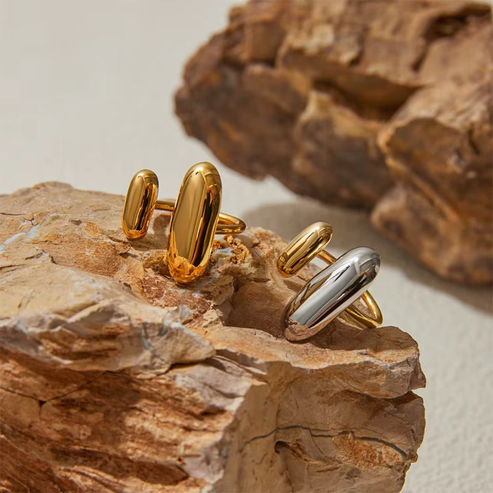 Final Touch Open Ring