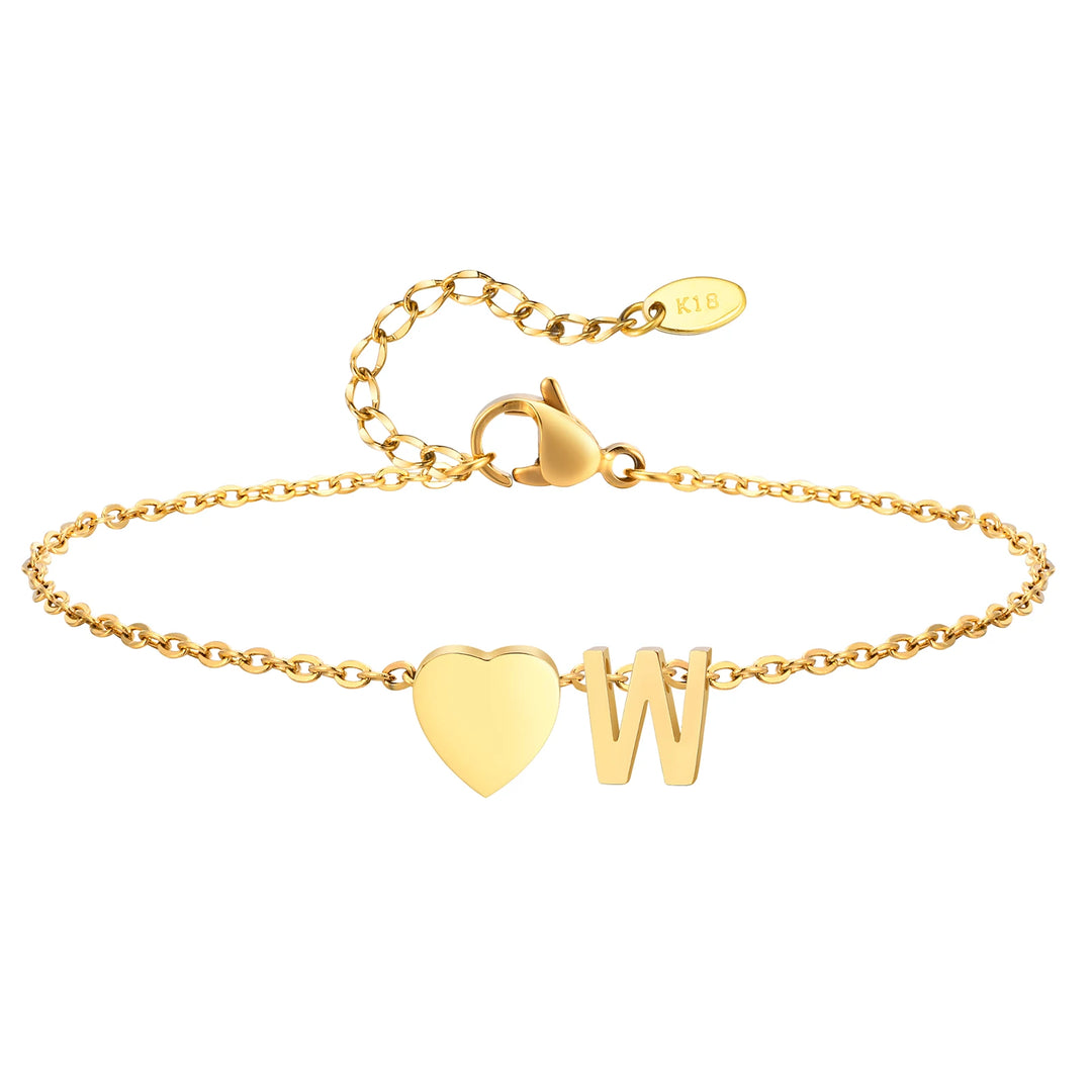 Yours to Keep Initial Anklet