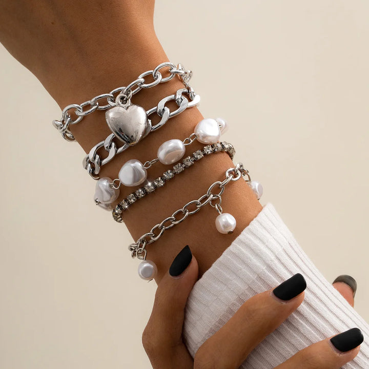 Luxe Layers Bracelet Set