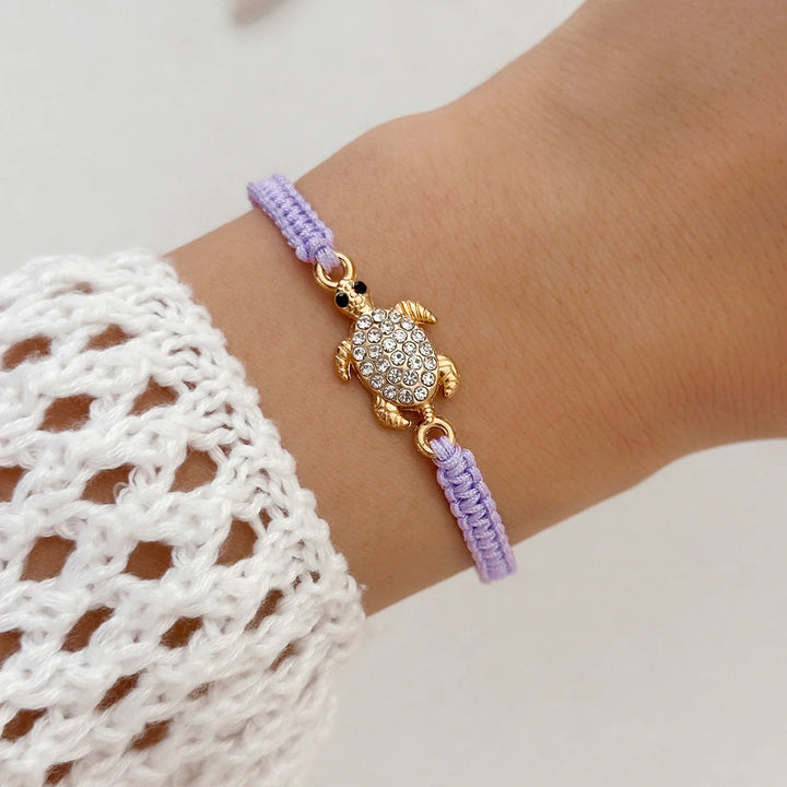Tilly Pavé Turtle Ring