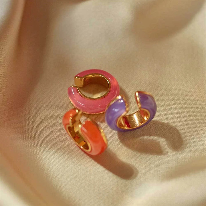 Color Pop Ear Cuff