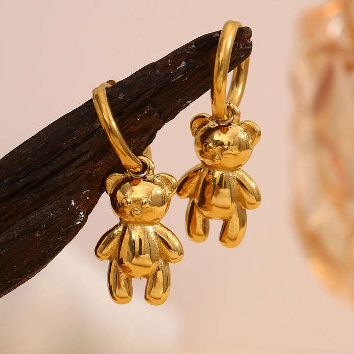 Theo Dora Teddy Hoops
