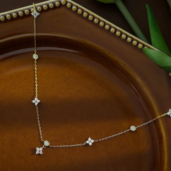Clove & Chloe Silver Necklace