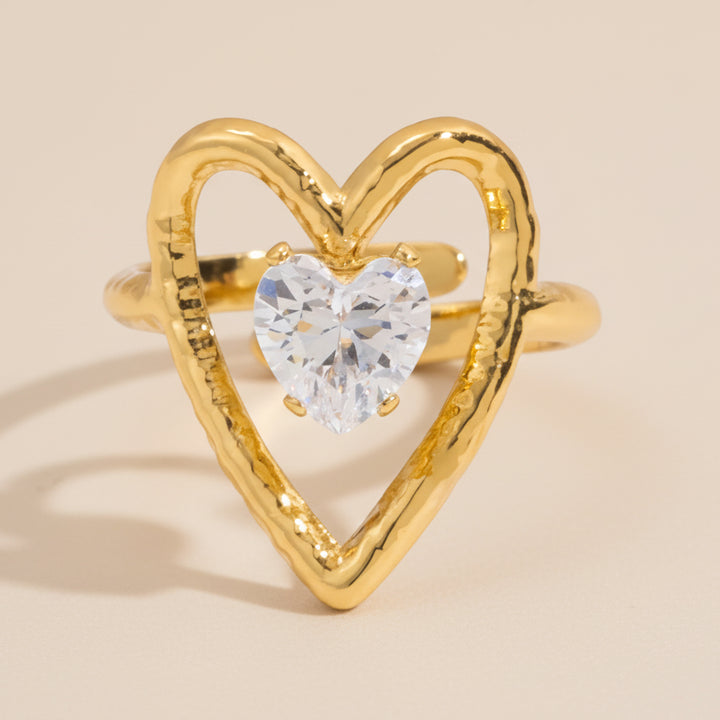 Duétta Class Rings Stack