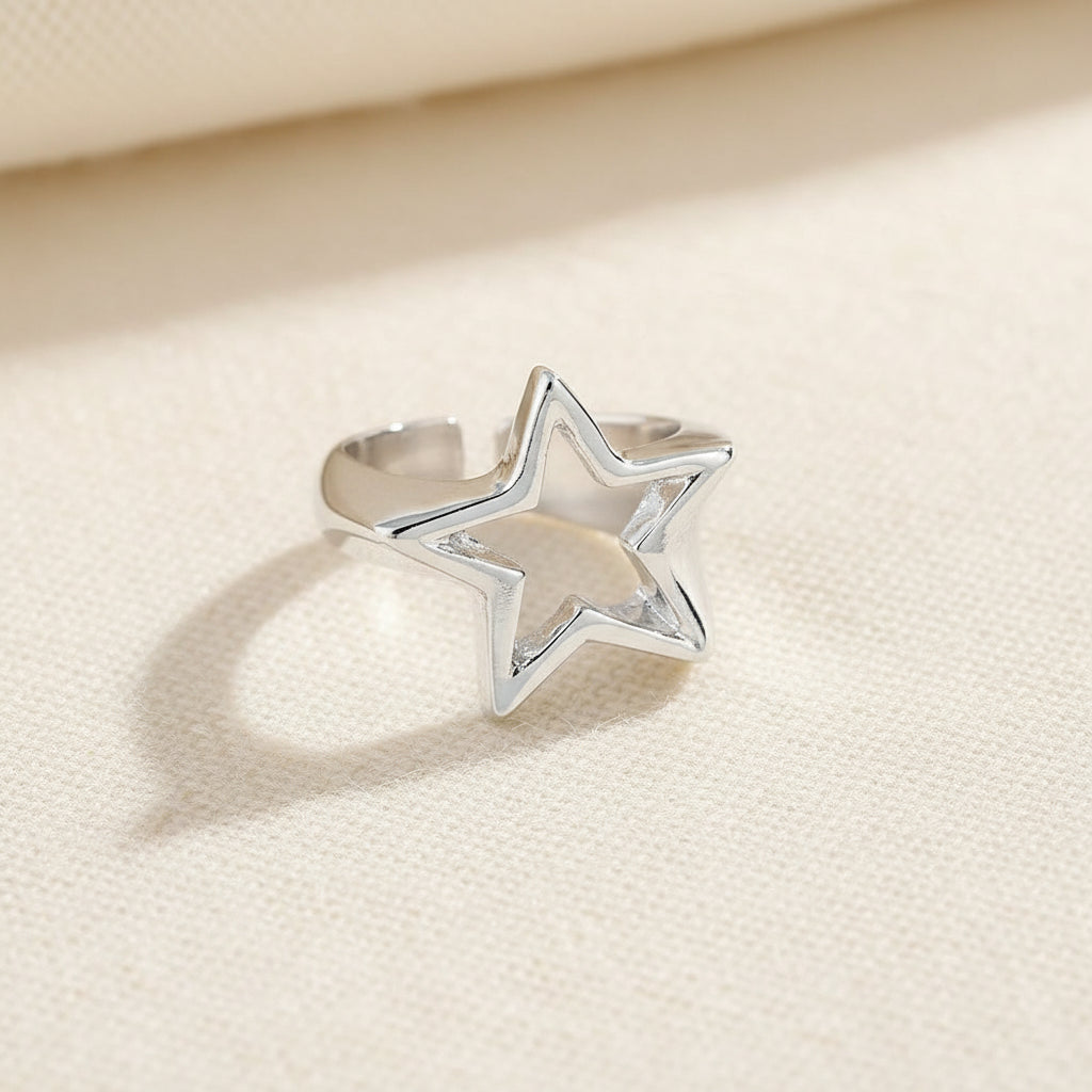 Clara Star Waterproof Ring