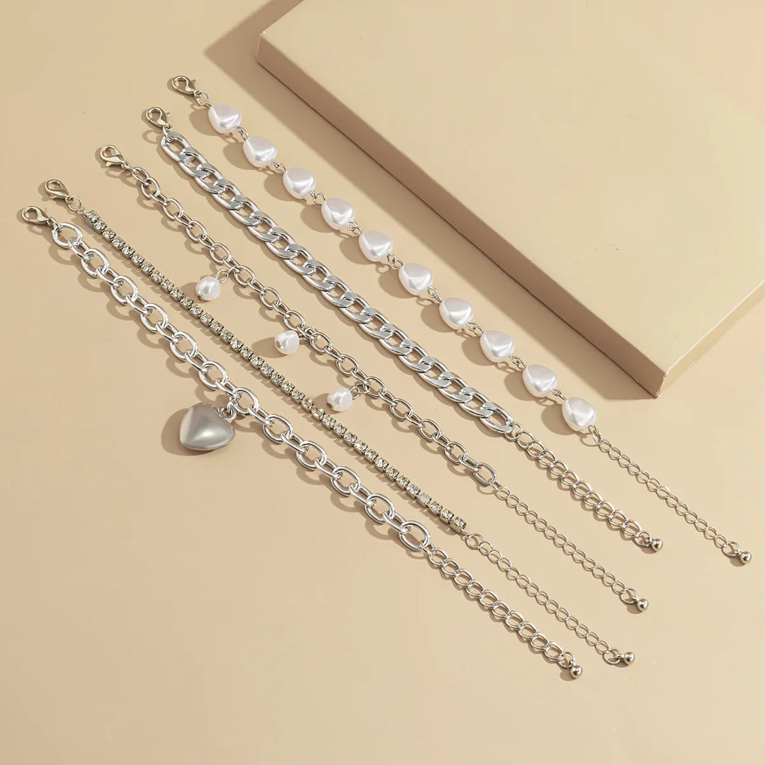 Luxe Layers Bracelet Set