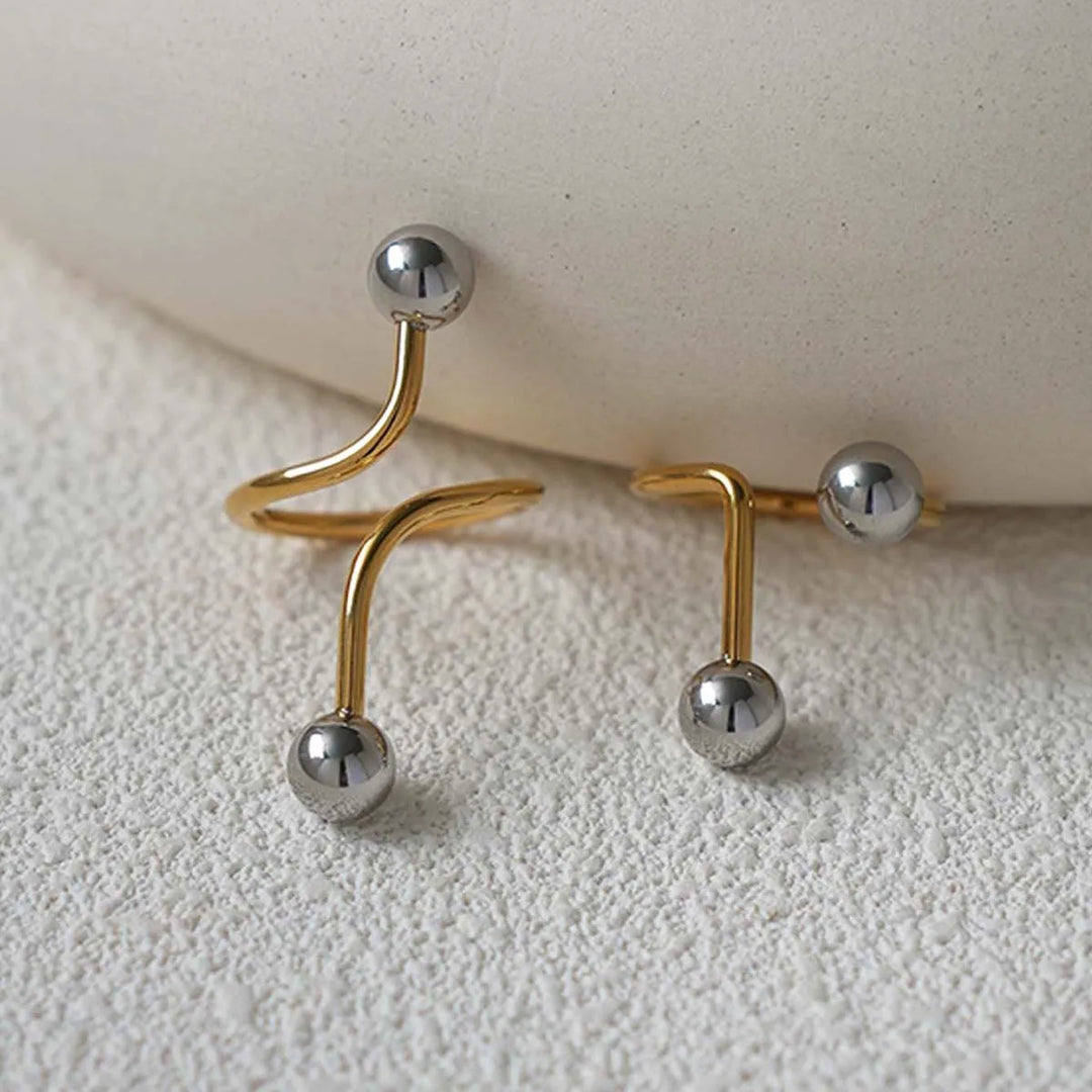 Sophía Gold-Plated Ring