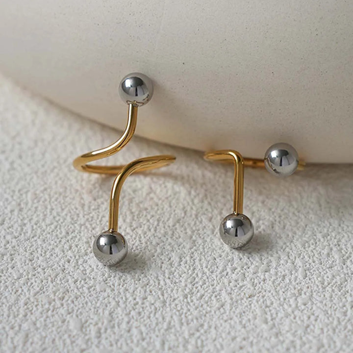 Sophía Gold-Plated Ring