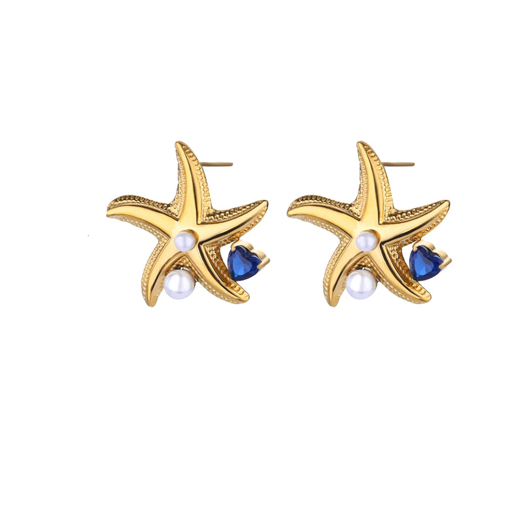 Sirenna Pearl earrings